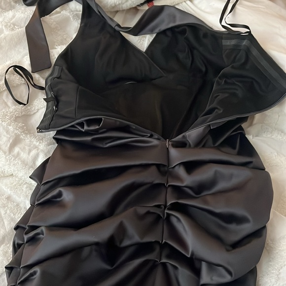 Pewter grey dress for wedding. - Picture 7 of 8